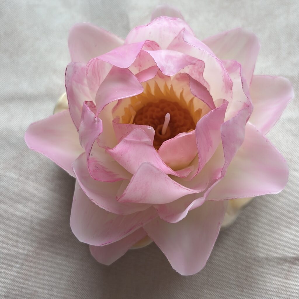 Pink-lotus-flower-ceramic