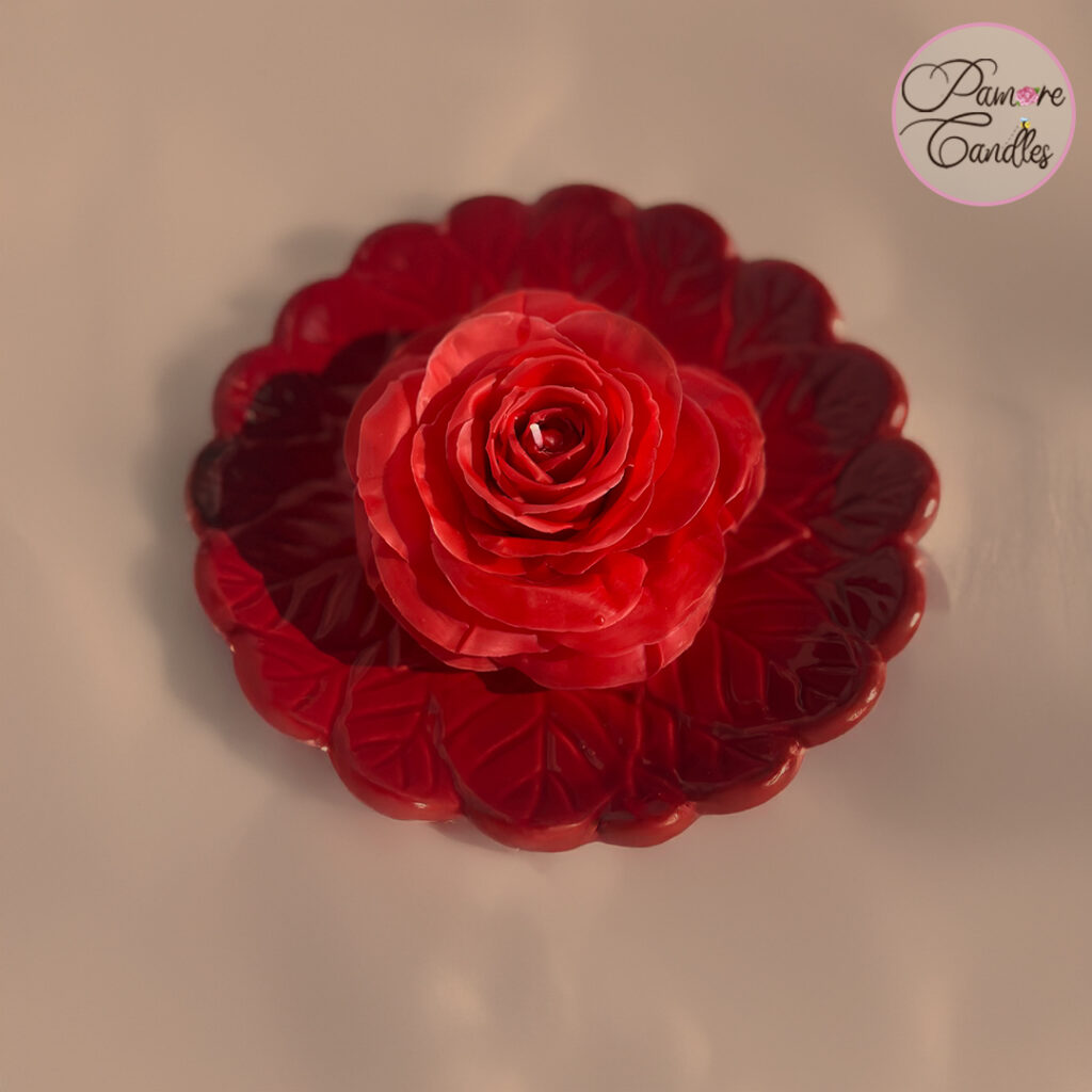 Rose_Candle
